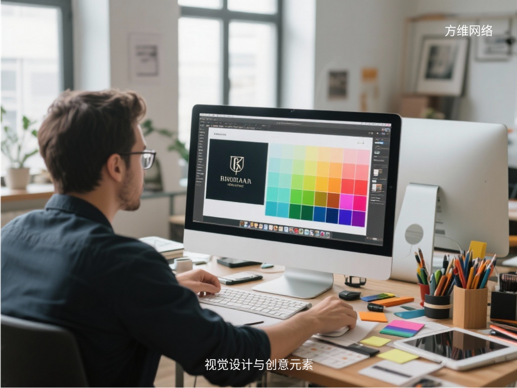 視覺設計與創意元素