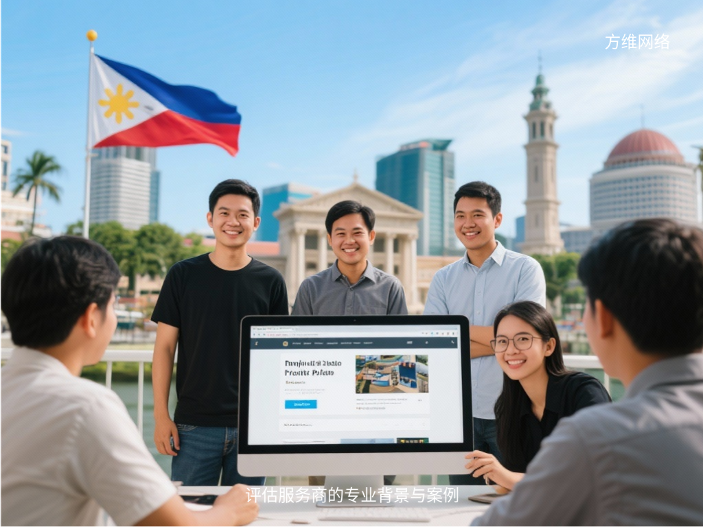 評估服務商的專業背景與案例