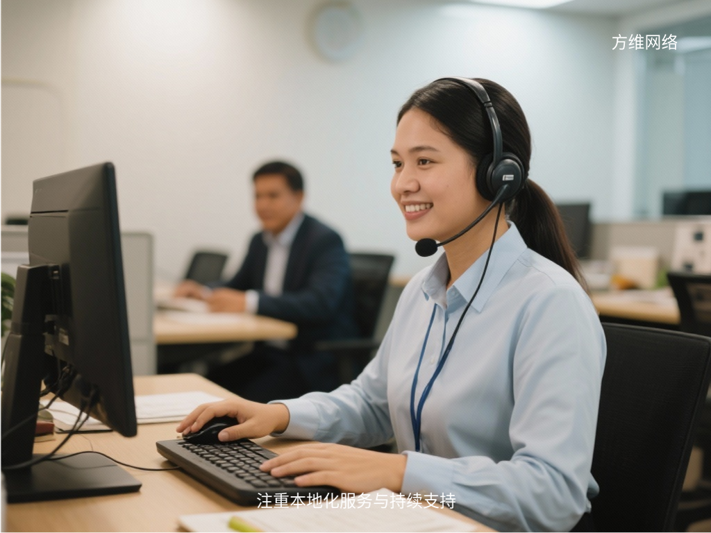 注重本地化服務與持續支持