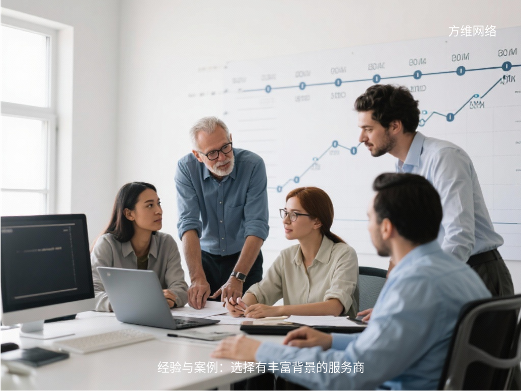 經(jīng)驗(yàn)與案例：選擇有豐富背景的服務(wù)商