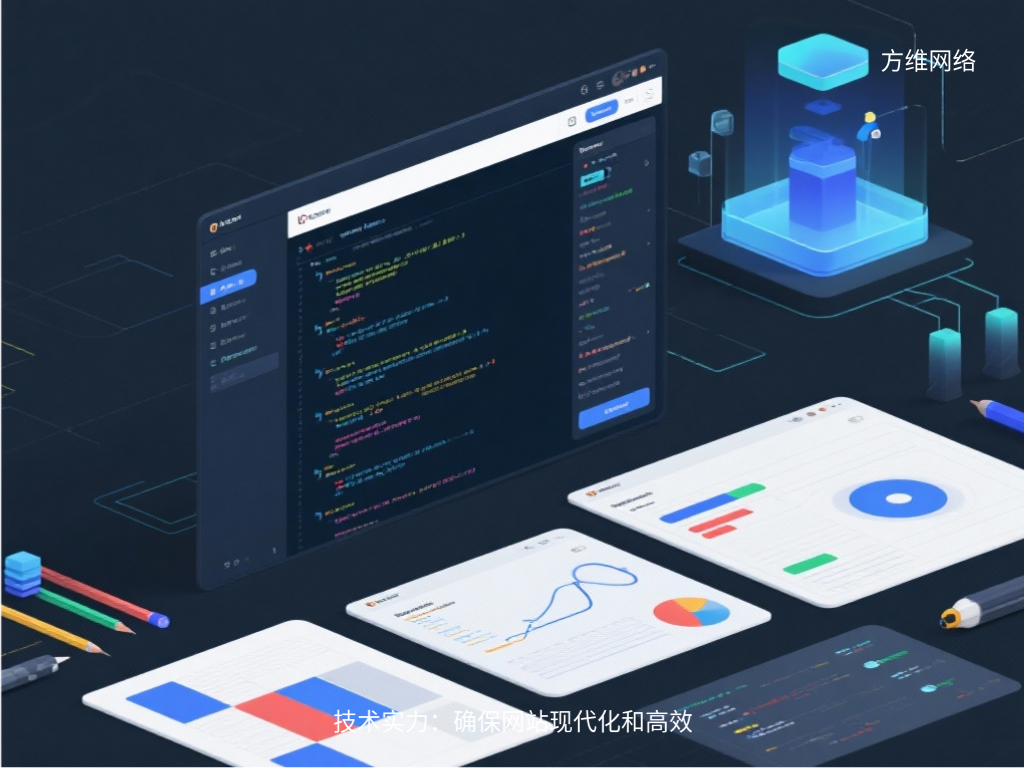 技術(shù)實(shí)力：確保網(wǎng)站現(xiàn)代化和高效