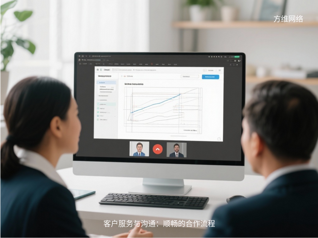 客戶服務(wù)與溝通：順暢的合作流程