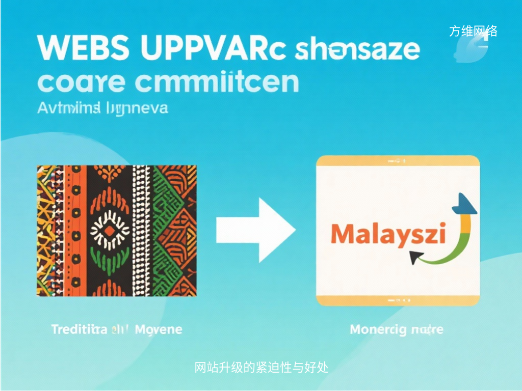 網站升級的緊迫性與好處