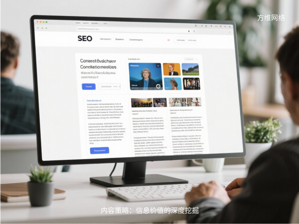 內容策略：信息價值的深度挖掘