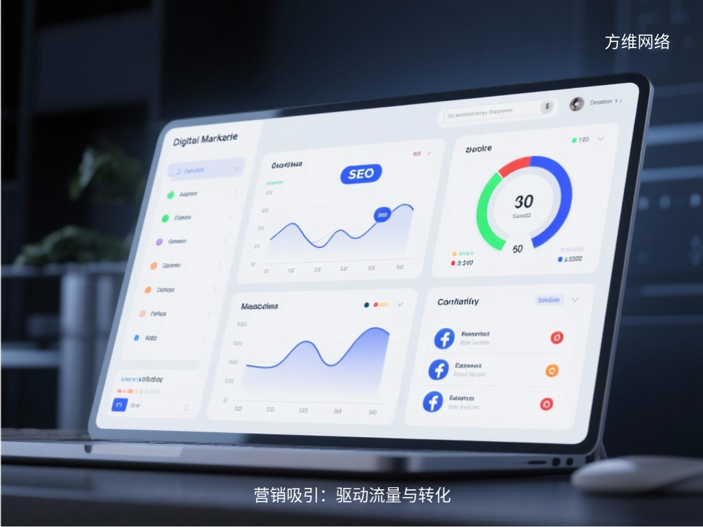 營銷吸引:驅動流量與轉化