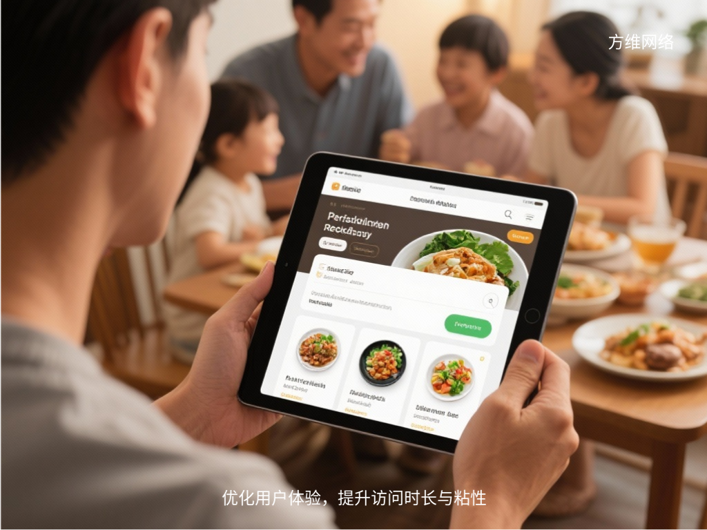 優化用戶體驗，提升訪問時長與粘性