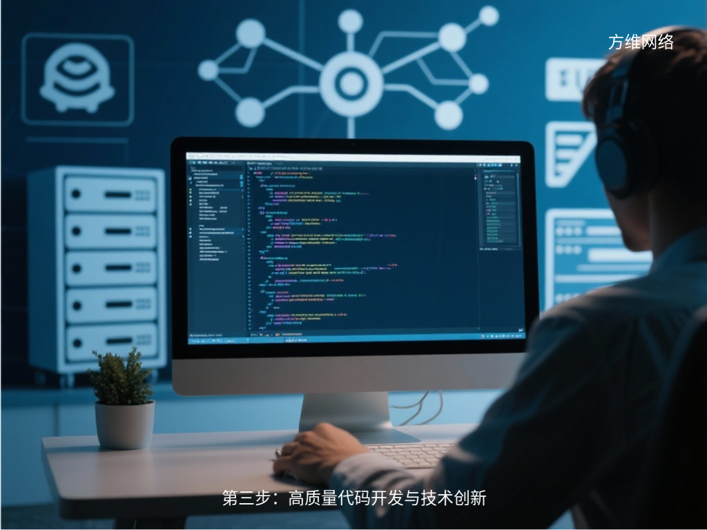 第三步：高質量代碼開發與技術創新
