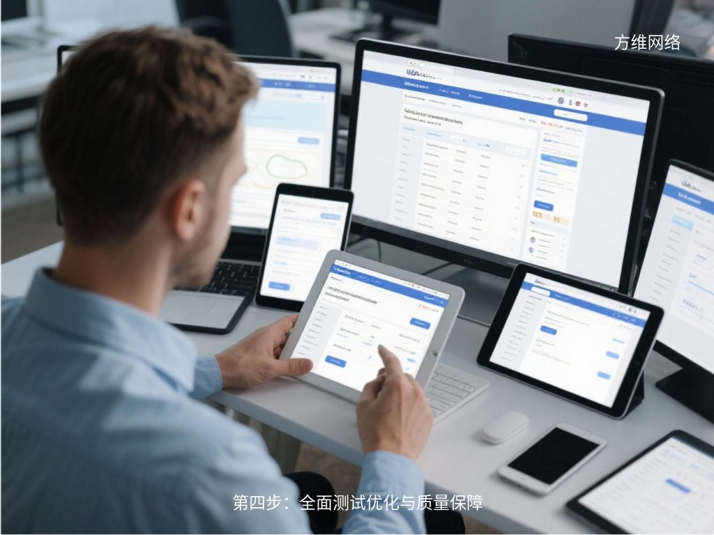 第四步：全面測試優化與質量保障
