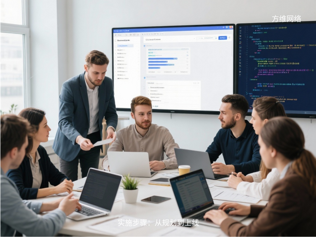 實施步驟：從規(guī)劃到上線