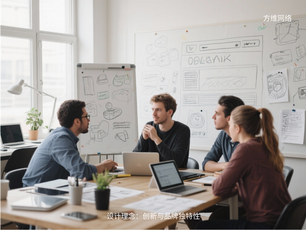 設計理念：創新與品牌獨特性