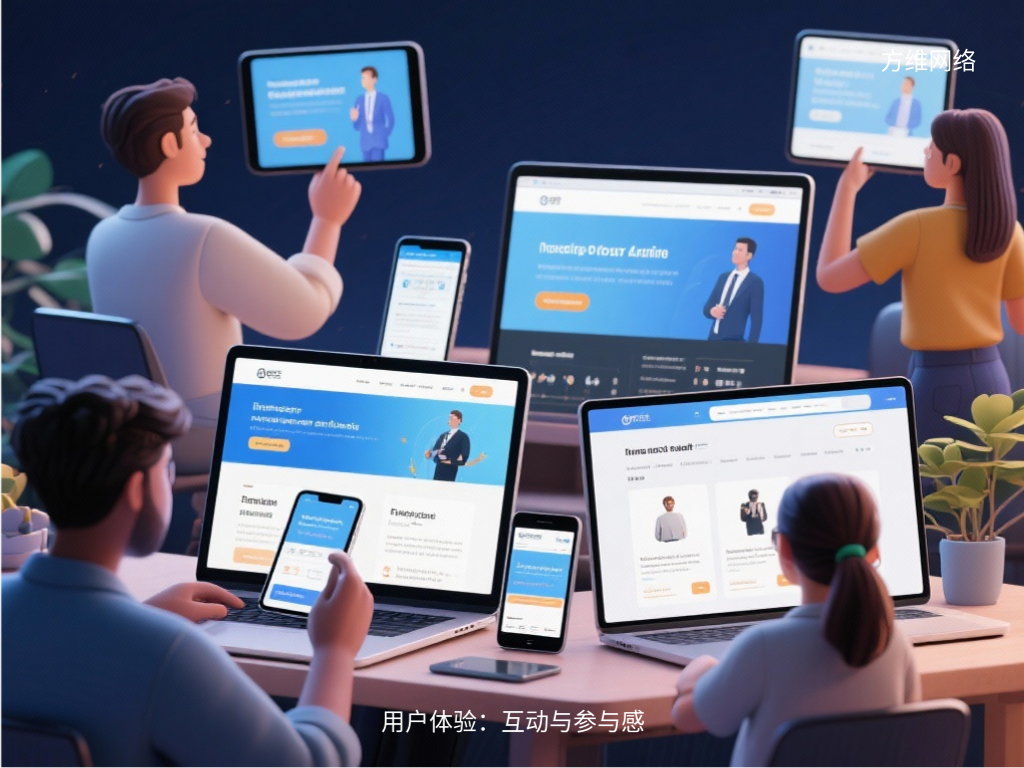 用戶體驗：互動與參與感