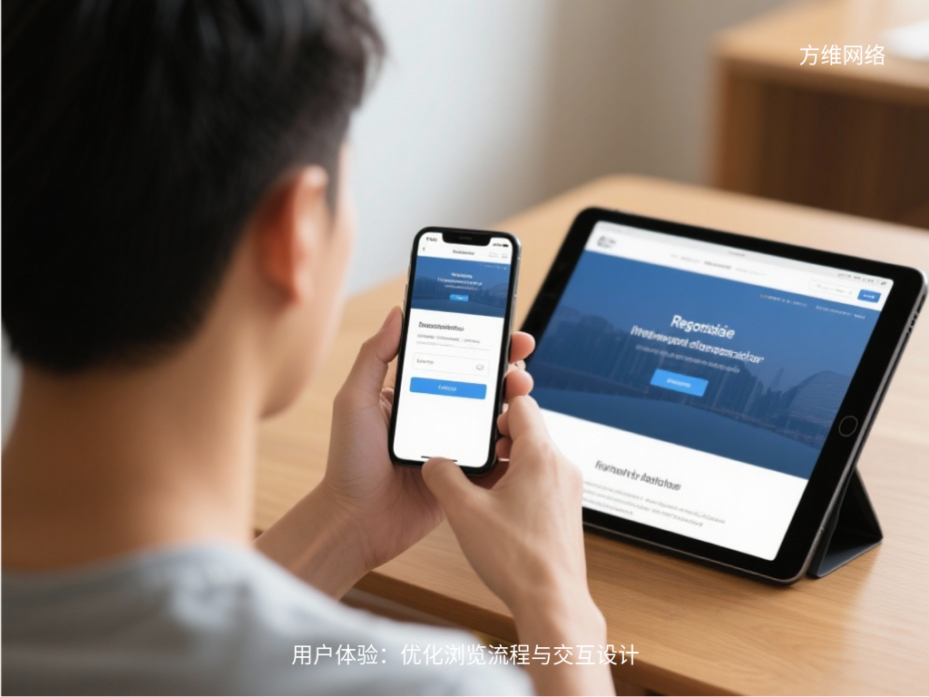 用戶體驗：優化瀏覽流程與交互設計