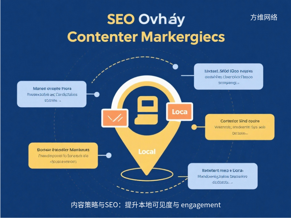 內容策略與SEO：提升本地可見度與 engagement