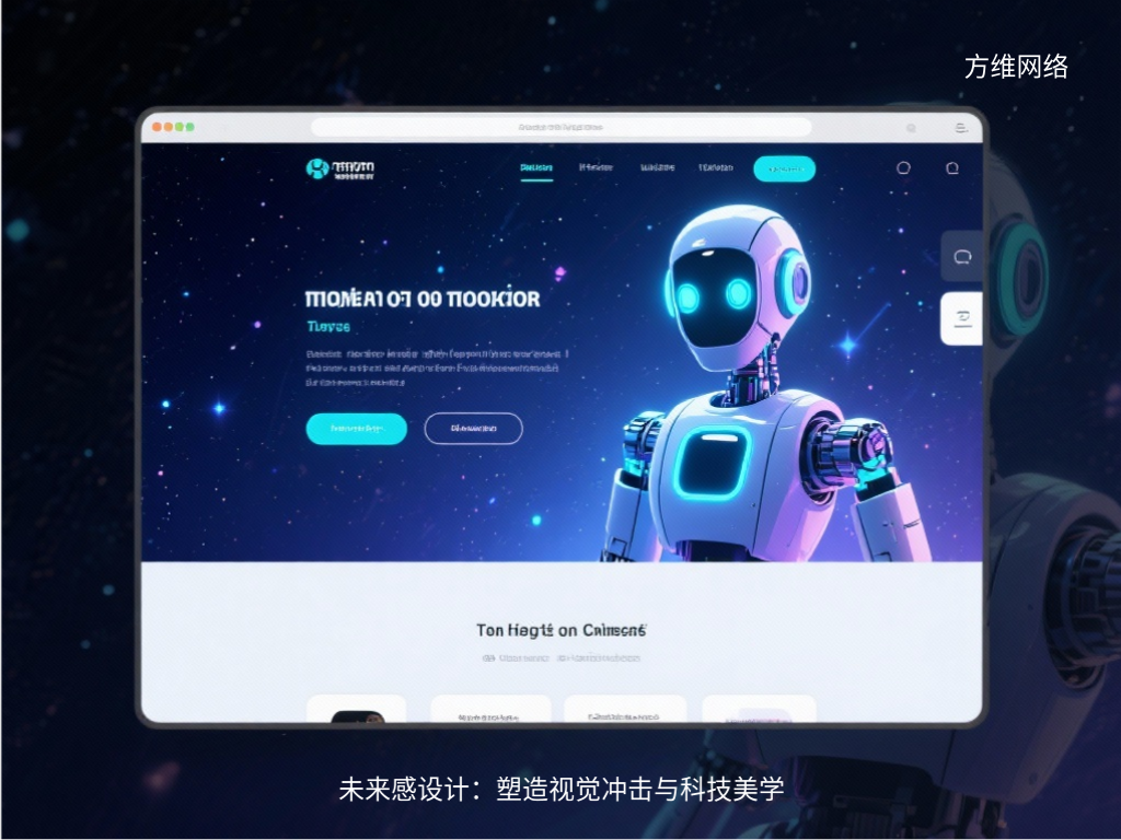 未來感設計：塑造視覺沖擊與科技美學