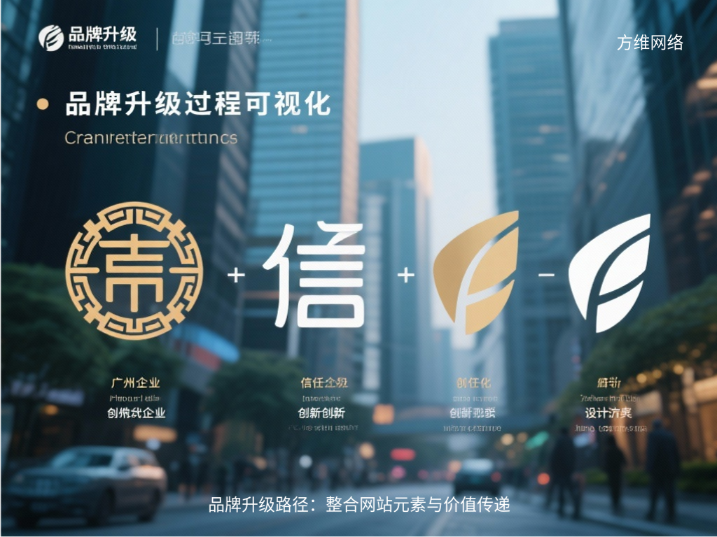 品牌升級路徑:整合網站元素與價值傳遞