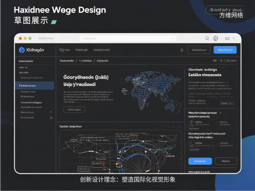 創新設計理念：塑造國際化視覺形象