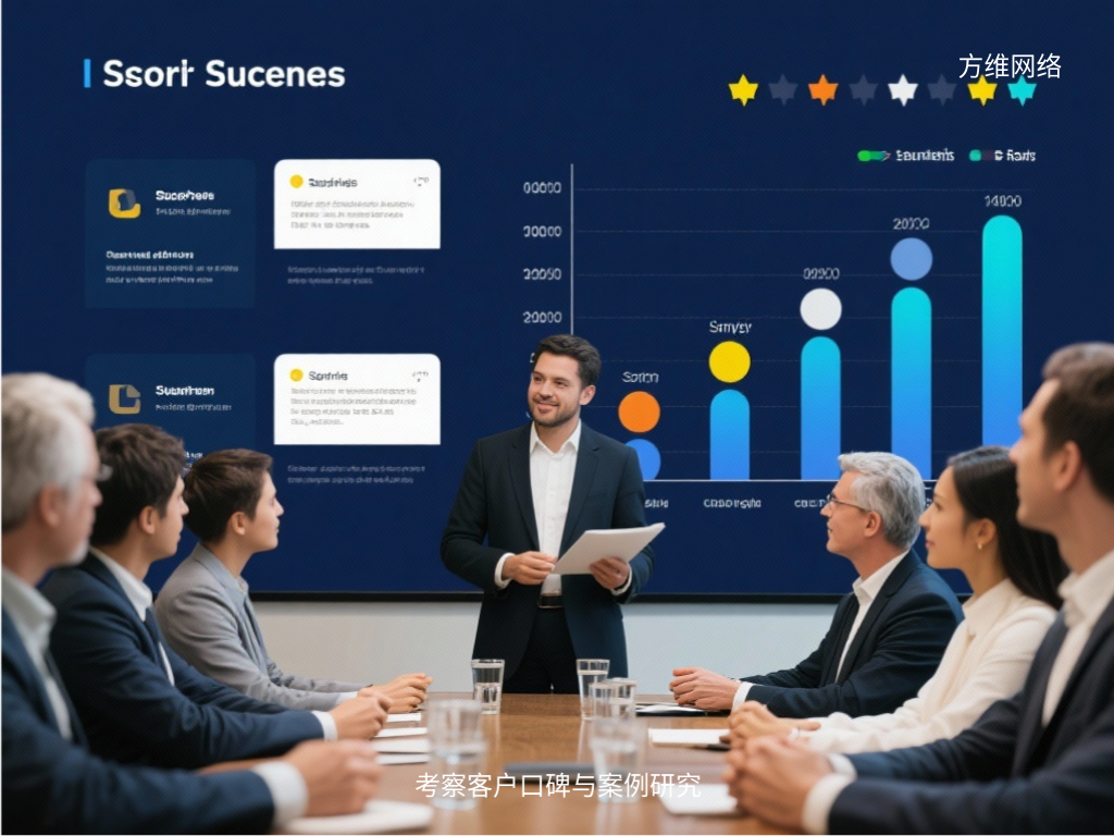 考察客戶口碑與案例研究