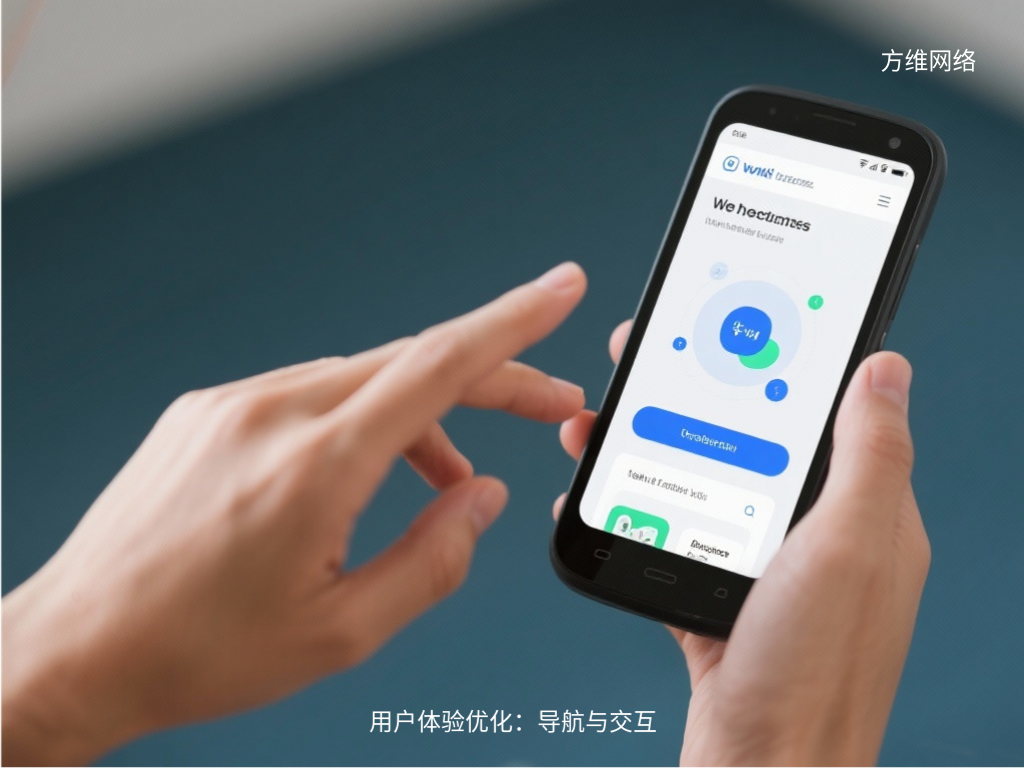 用戶體驗優(yōu)化：導(dǎo)航與交互