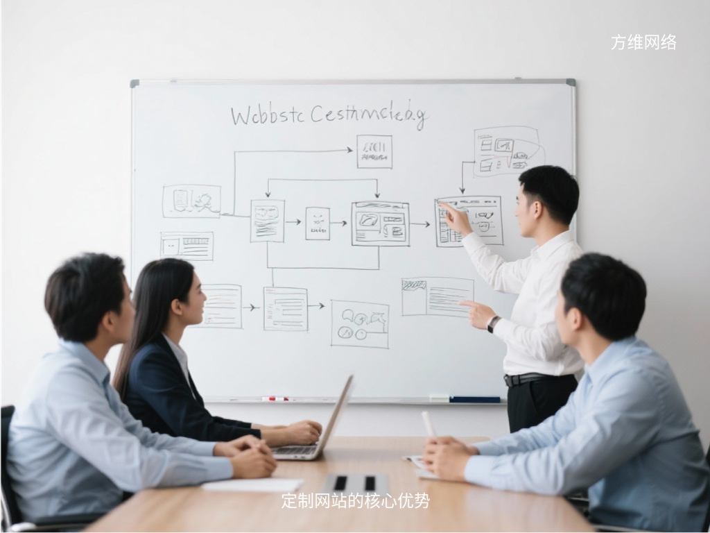 定制網站的核心優勢