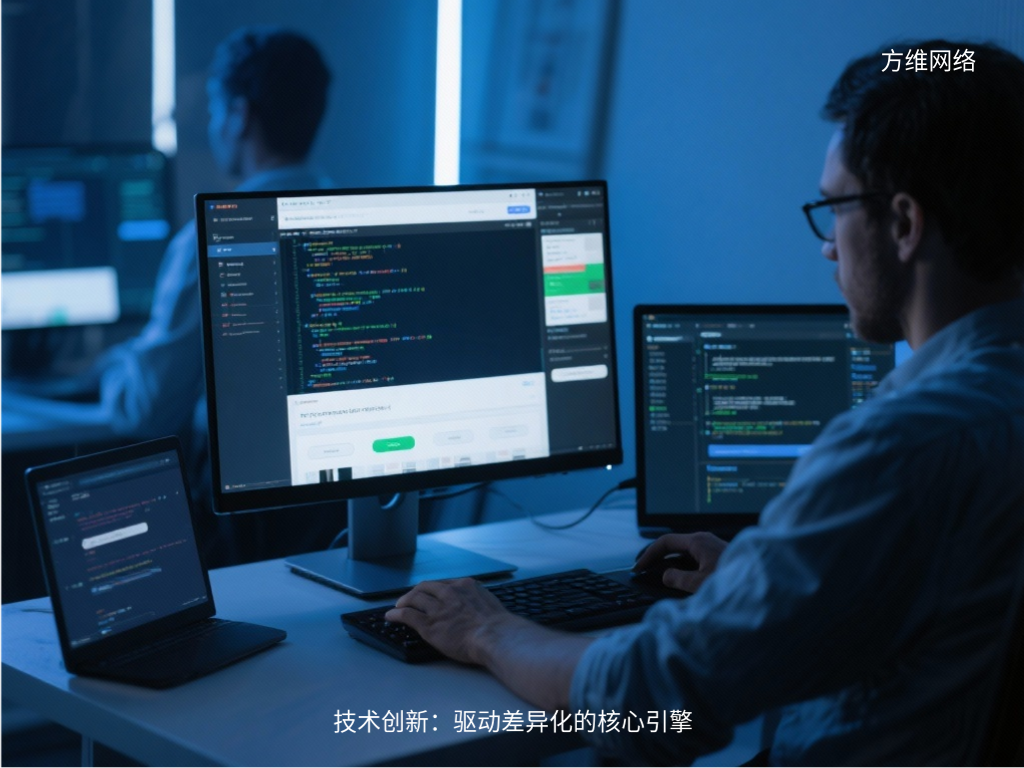 技術創新：驅動差異化的核心引擎