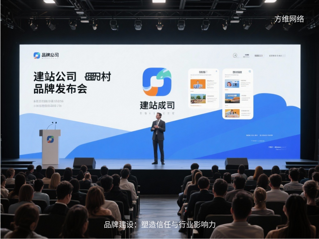 品牌建設：塑造信任與行業影響力