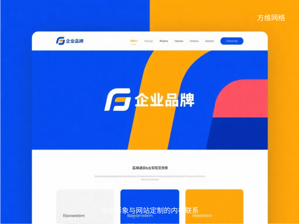 企業形象與網站定制的內在聯系
