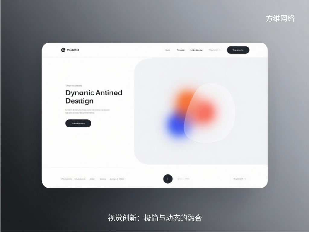 視覺創(chuàng)新：極簡與動(dòng)態(tài)的融合