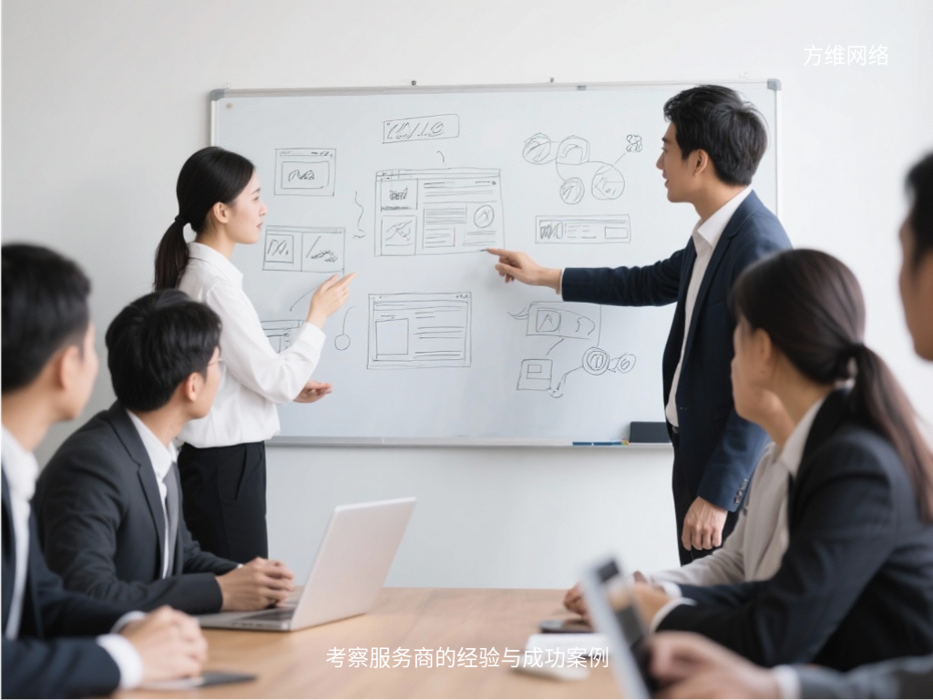 考察服務商的經驗與成功案例