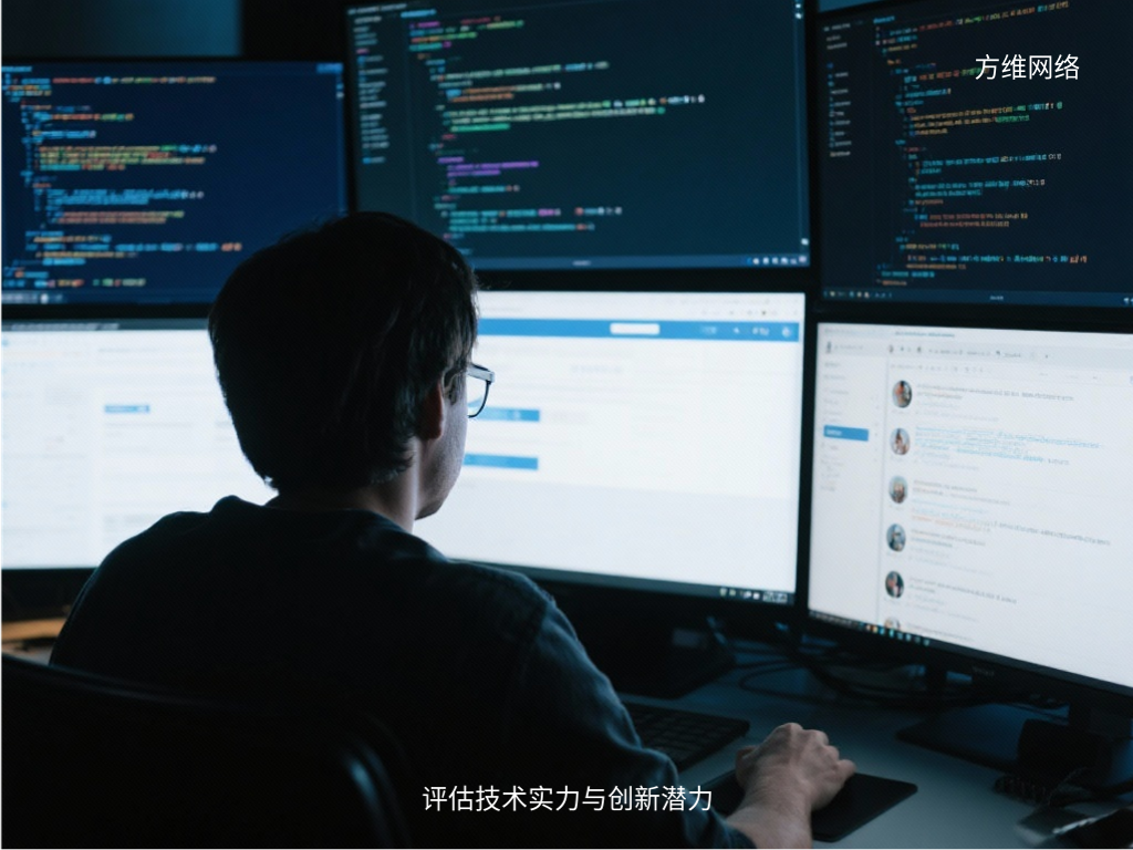 評估技術實力與創新潛力