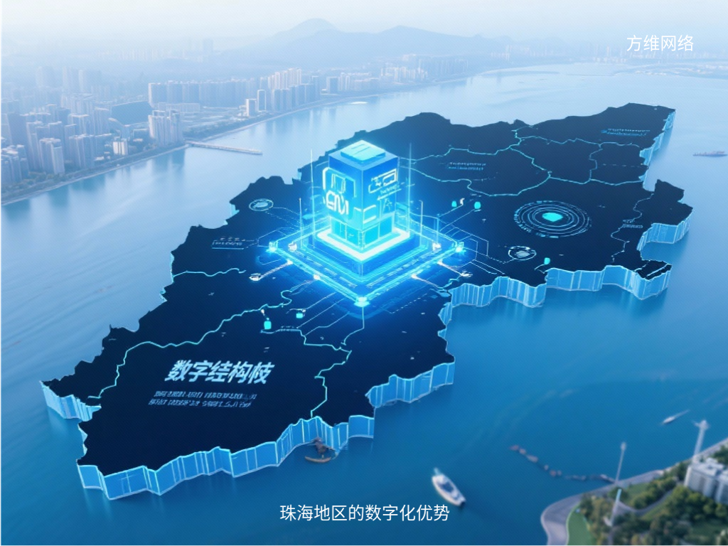 珠海地區(qū)的數(shù)字化優(yōu)勢