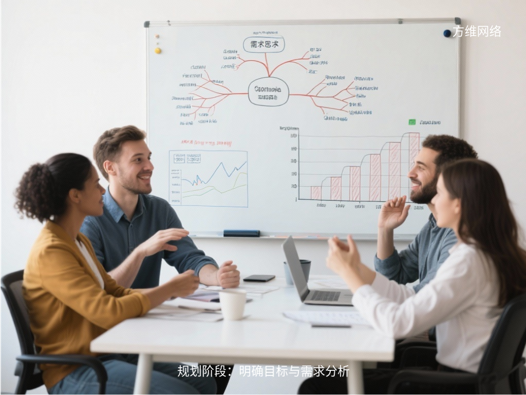 規劃階段：明確目標與需求分析