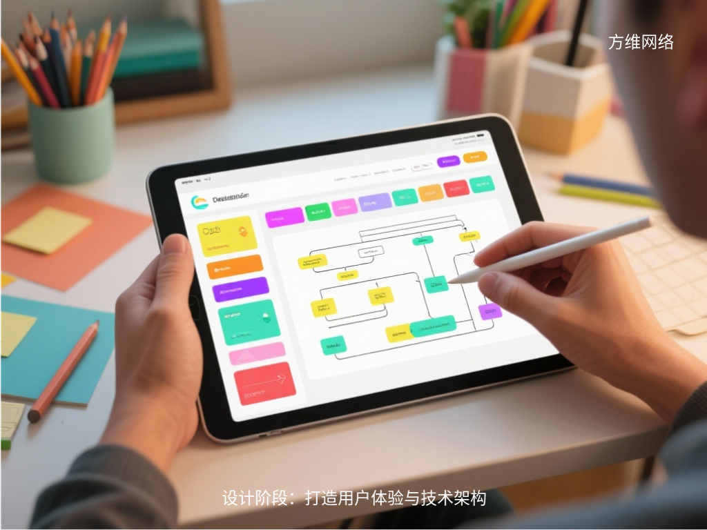 設計階段：打造用戶體驗與技術架構