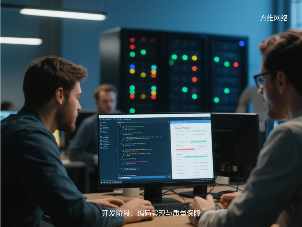 開發階段：編碼實現與質量保障