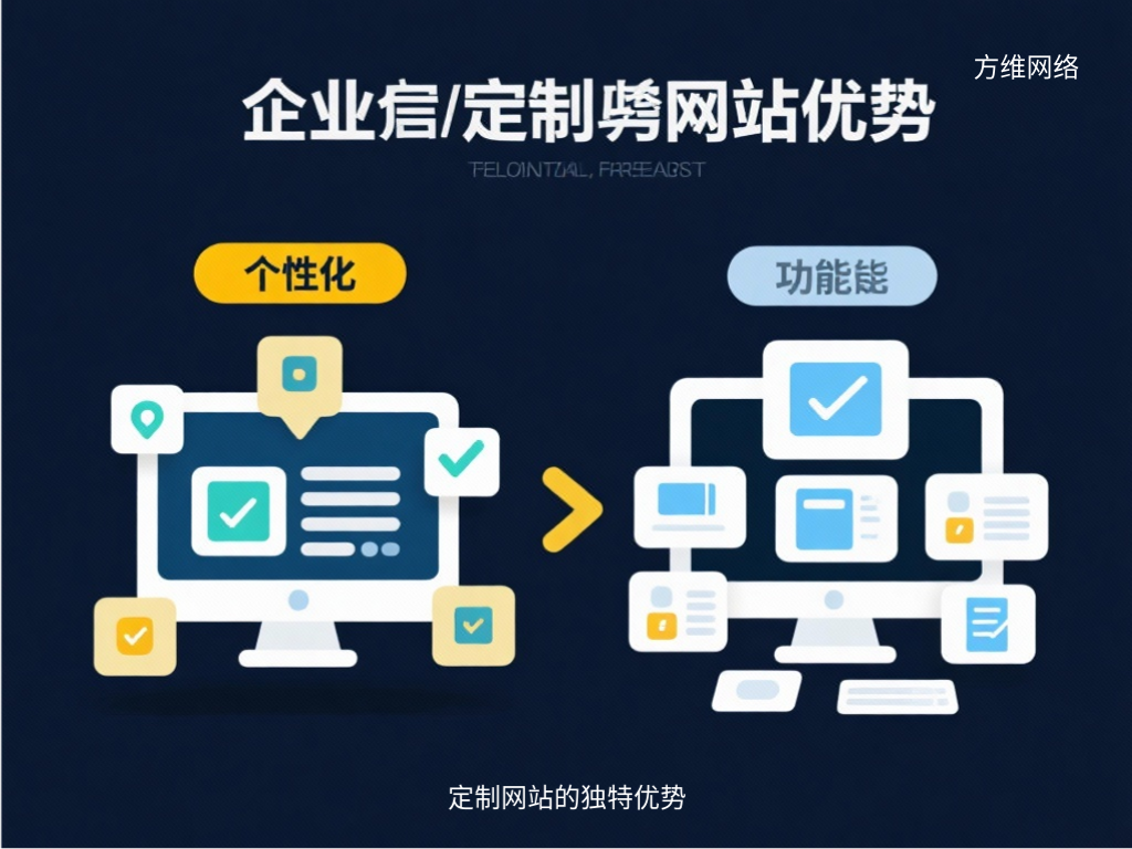 定制網站的獨特優勢