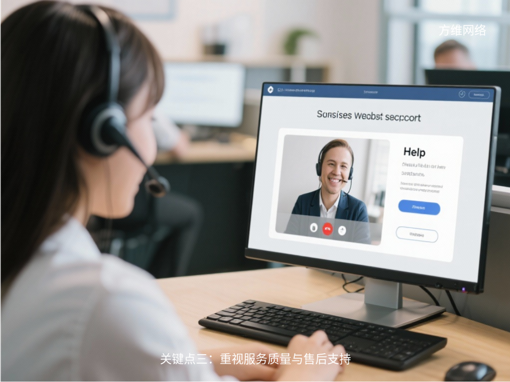 關(guān)鍵點三：重視服務(wù)質(zhì)量與售后支持