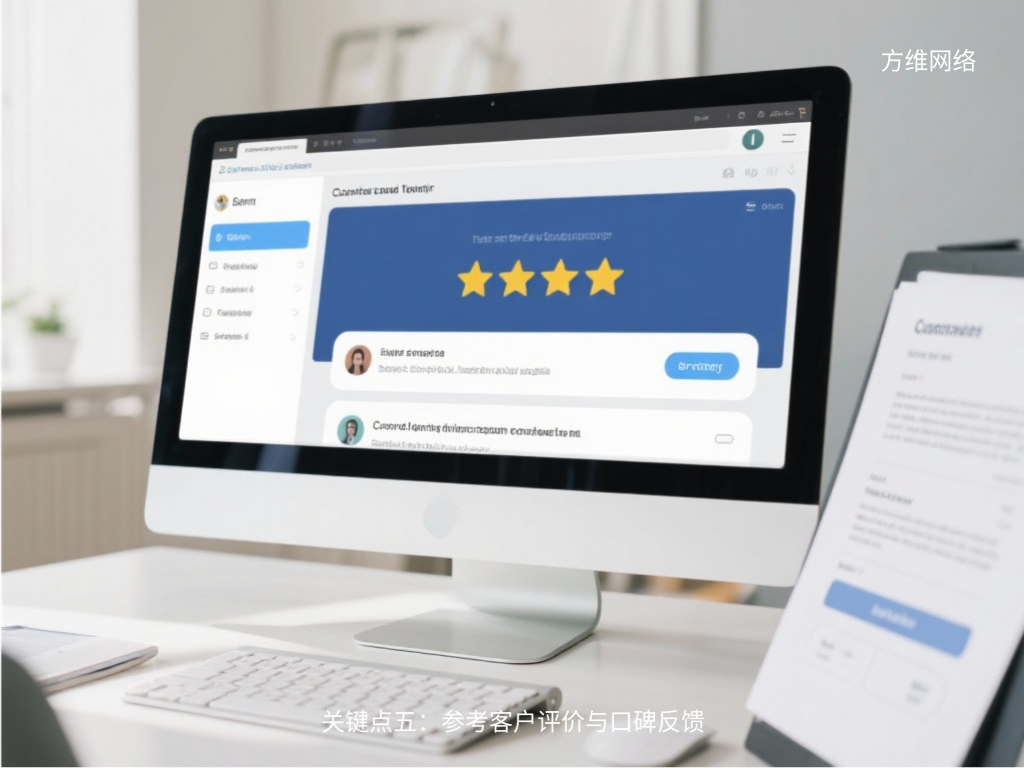 關(guān)鍵點五：參考客戶評價與口碑反饋