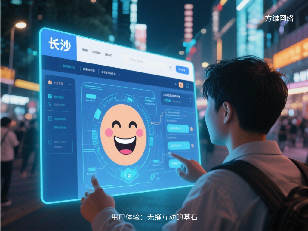 用戶體驗：無縫互動的基石