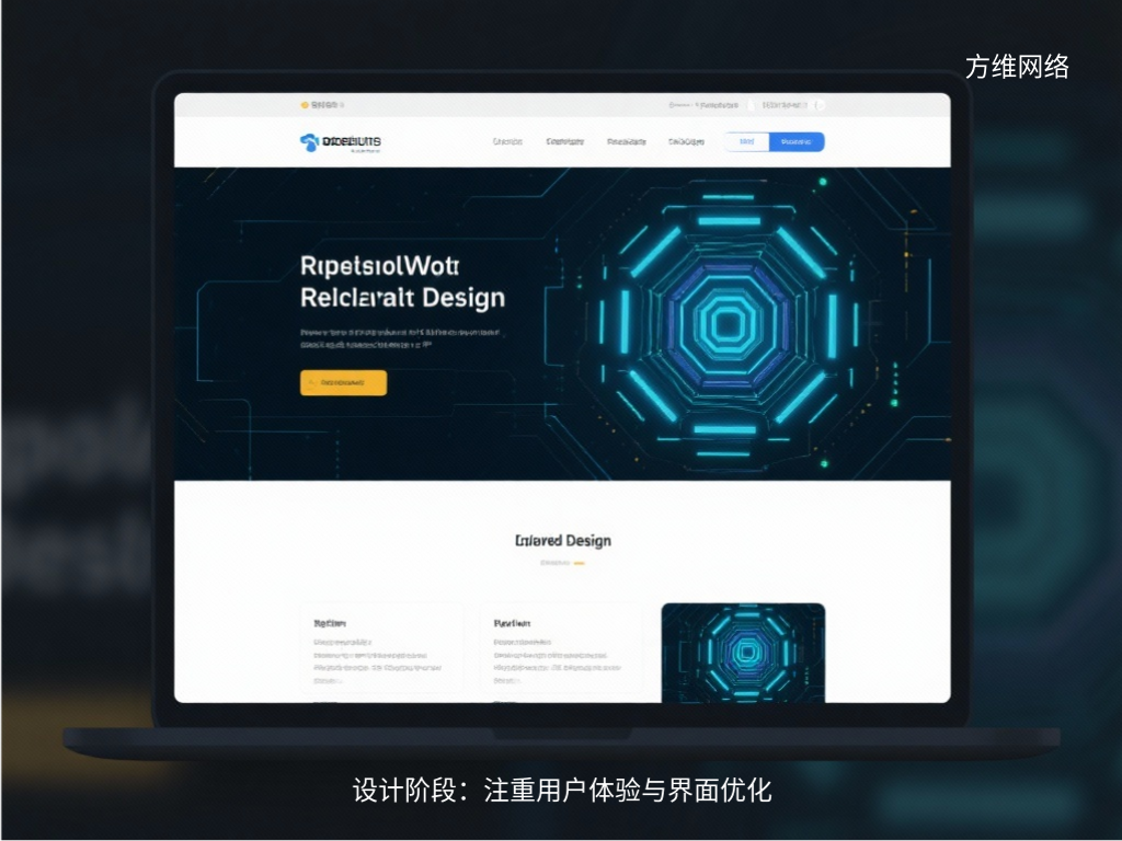 設(shè)計階段：注重用戶體驗與界面優(yōu)化