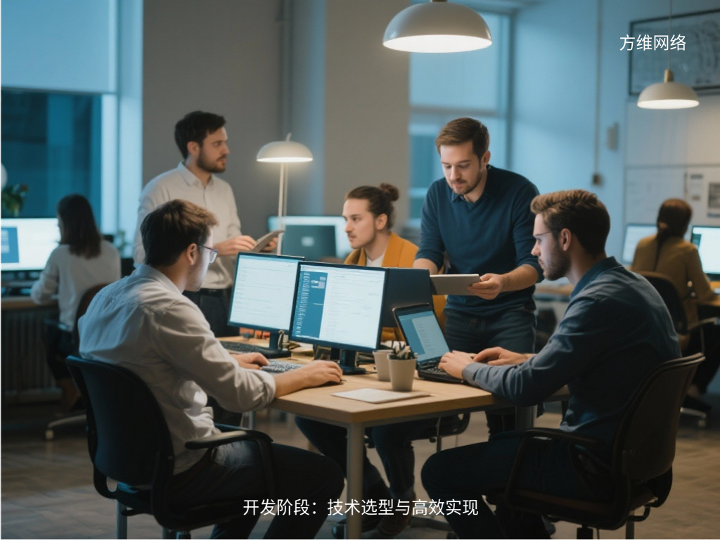 開發(fā)階段：技術(shù)選型與高效實現(xiàn)