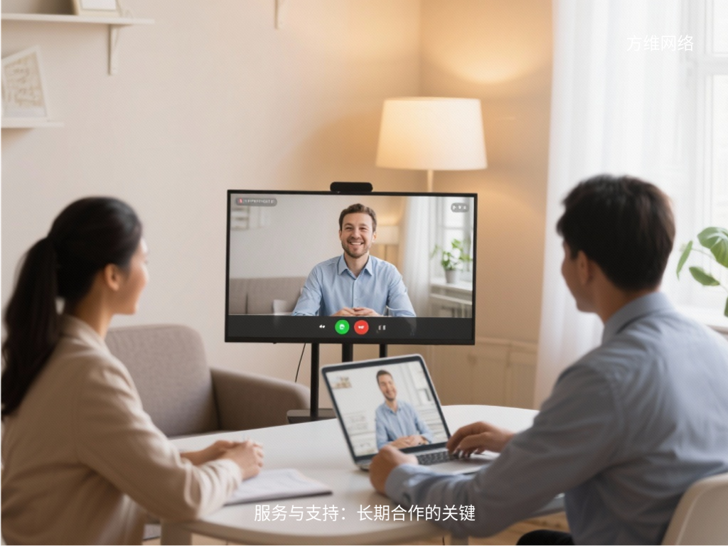 服務與支持：長期合作的關鍵