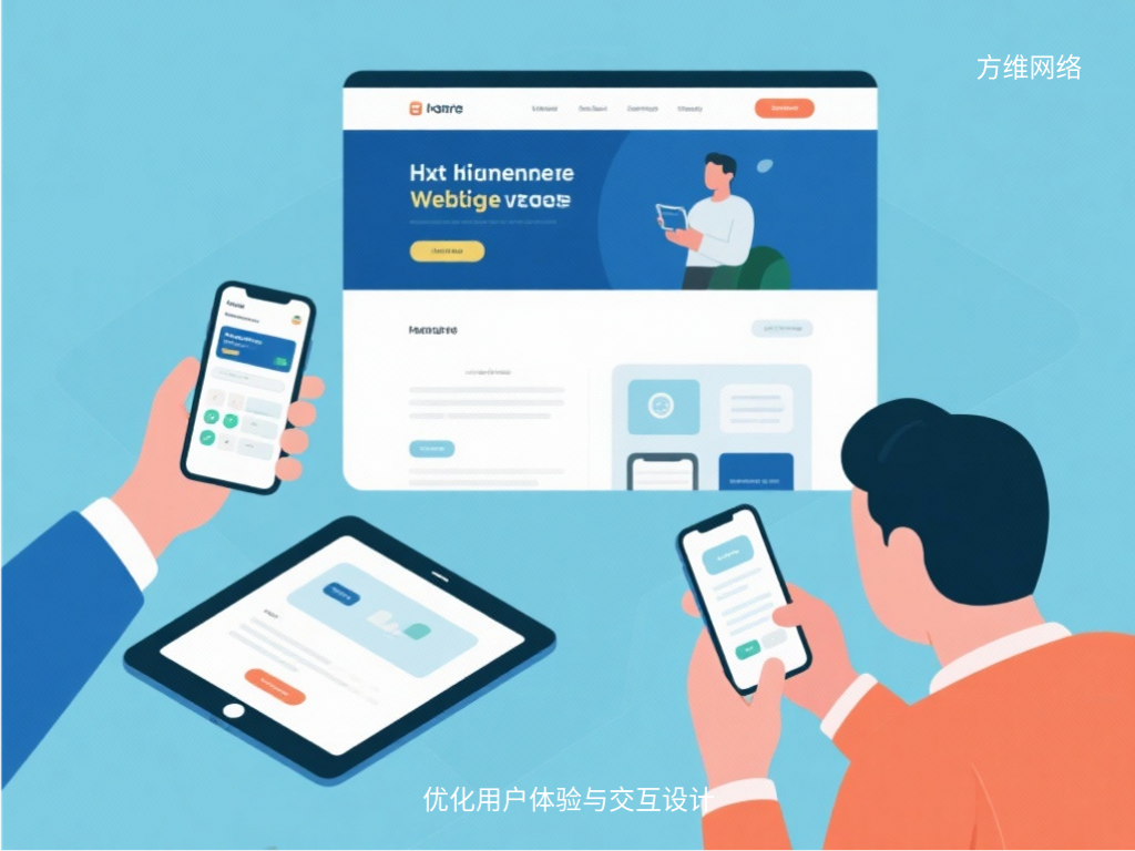 優化用戶體驗與交互設計