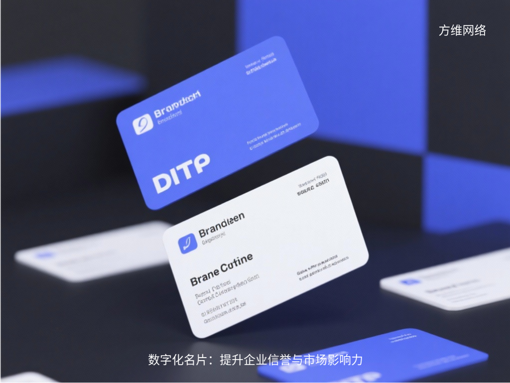 數(shù)字化名片：提升企業(yè)信譽(yù)與市場(chǎng)影響力