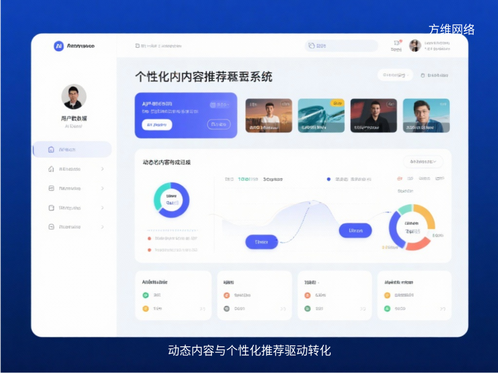 動態(tài)內(nèi)容與個性化推薦驅(qū)動轉(zhuǎn)化