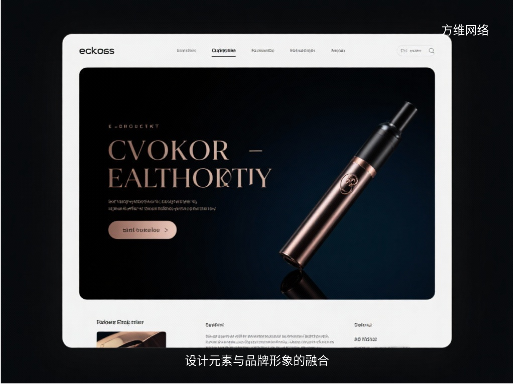 設計元素與品牌形象的融合