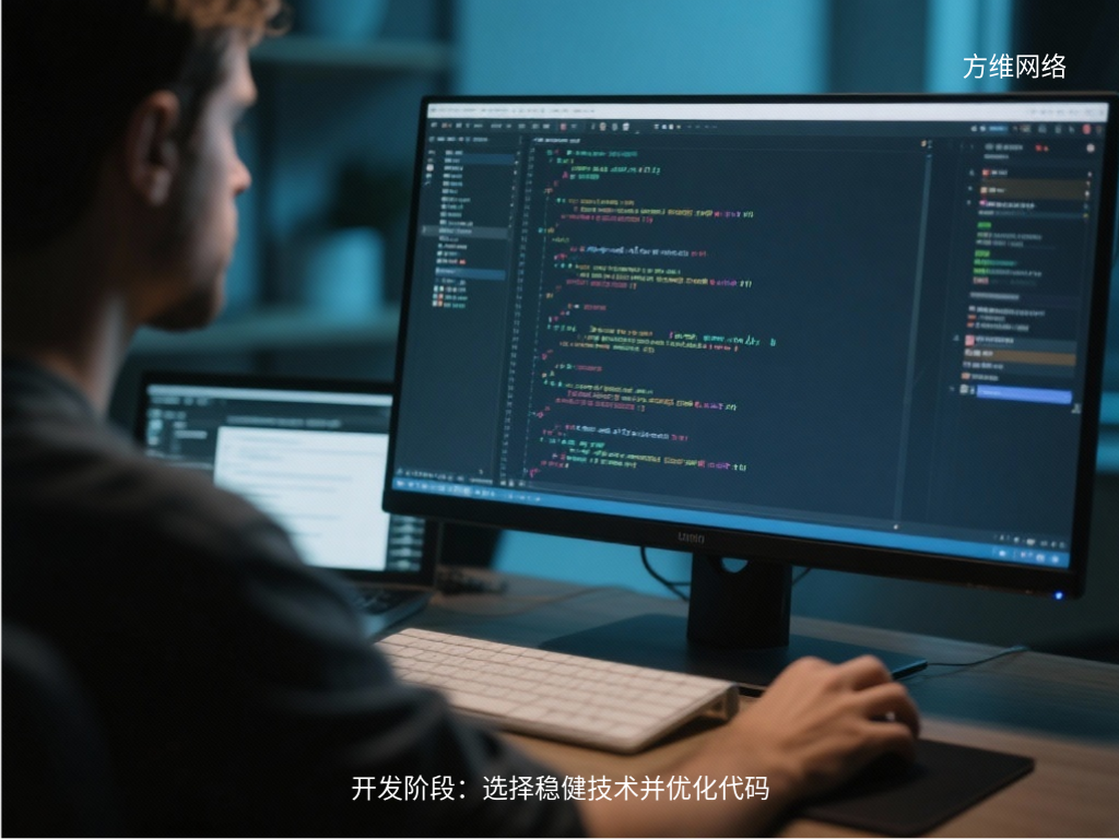 開發階段：選擇穩健技術并優化代碼