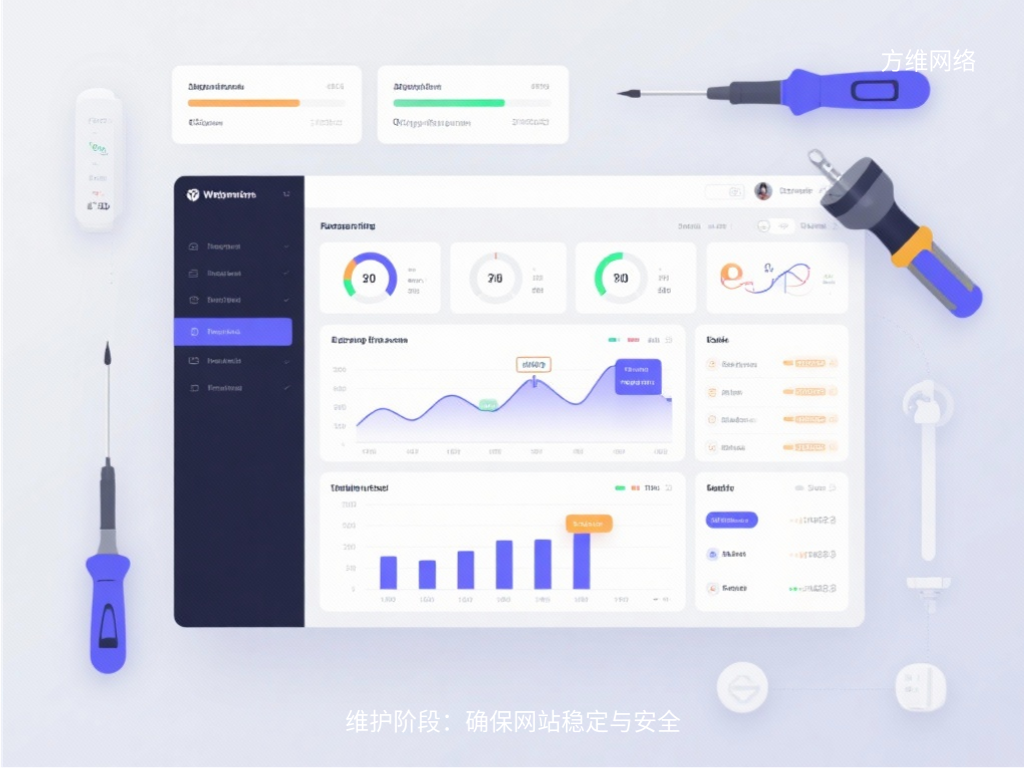 維護階段：確保網站穩定與安全