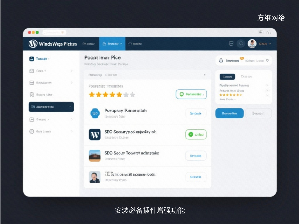 安裝必備插件增強功能