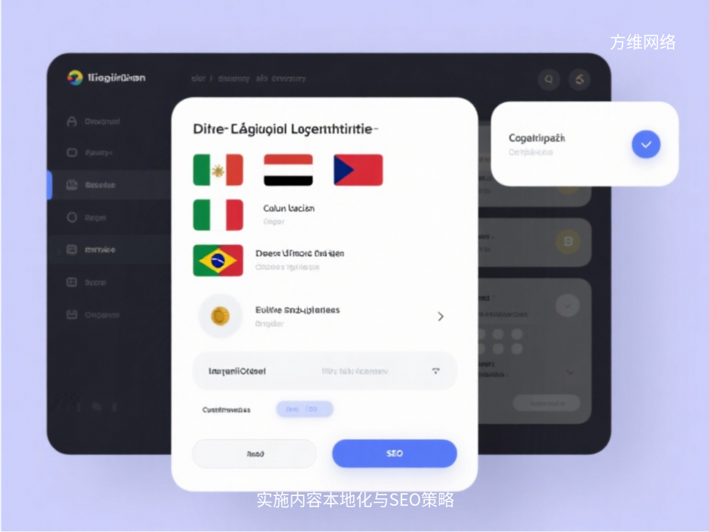 實施內(nèi)容本地化與SEO策略