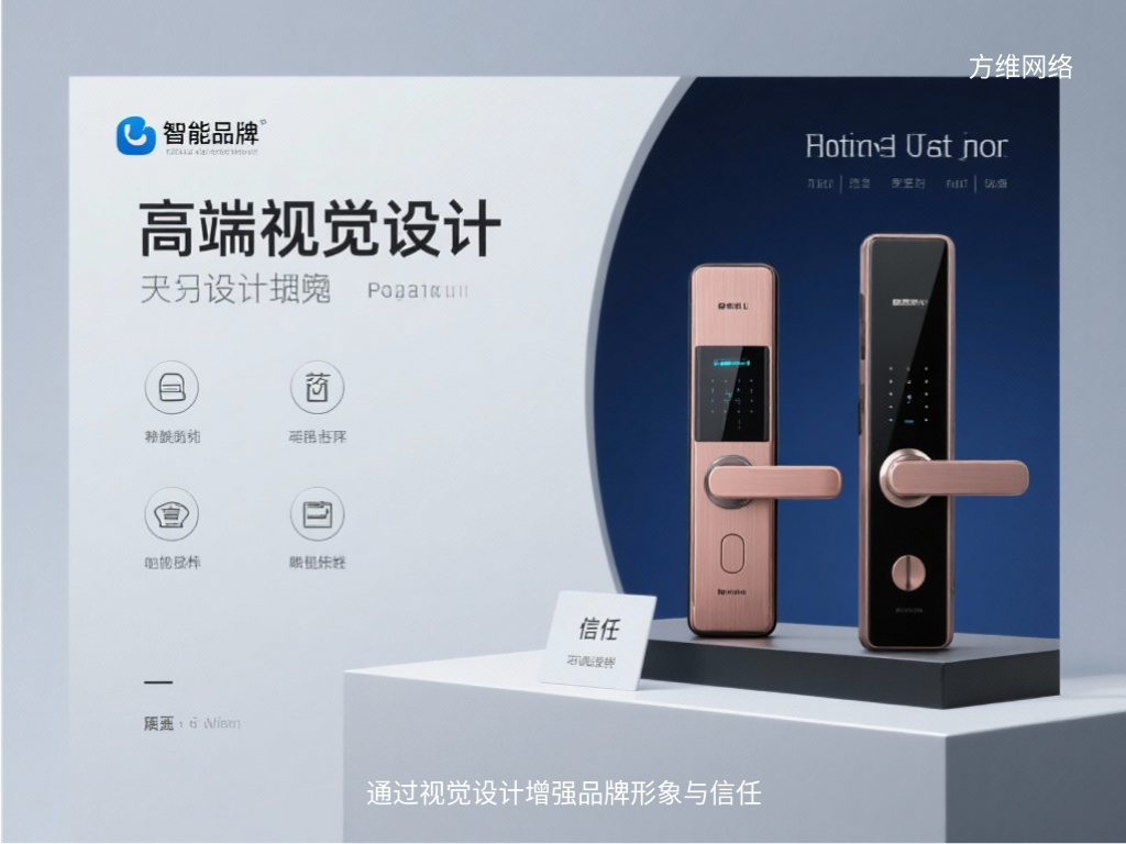 通過視覺設計增強品牌形象與信任