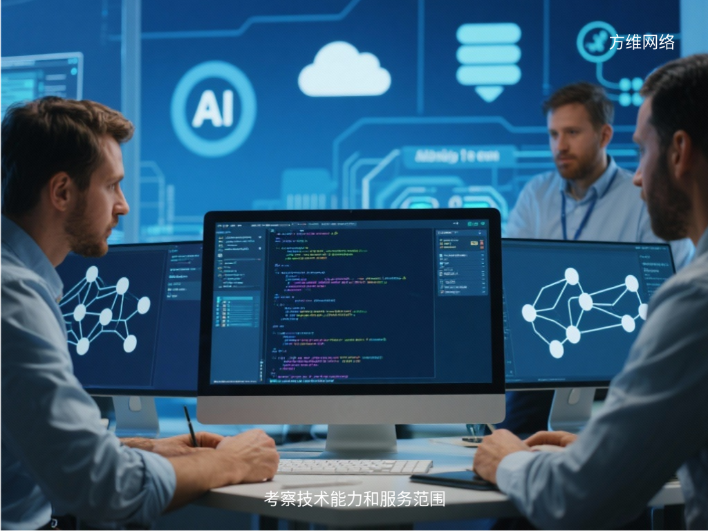 考察技術(shù)能力和服務(wù)范圍